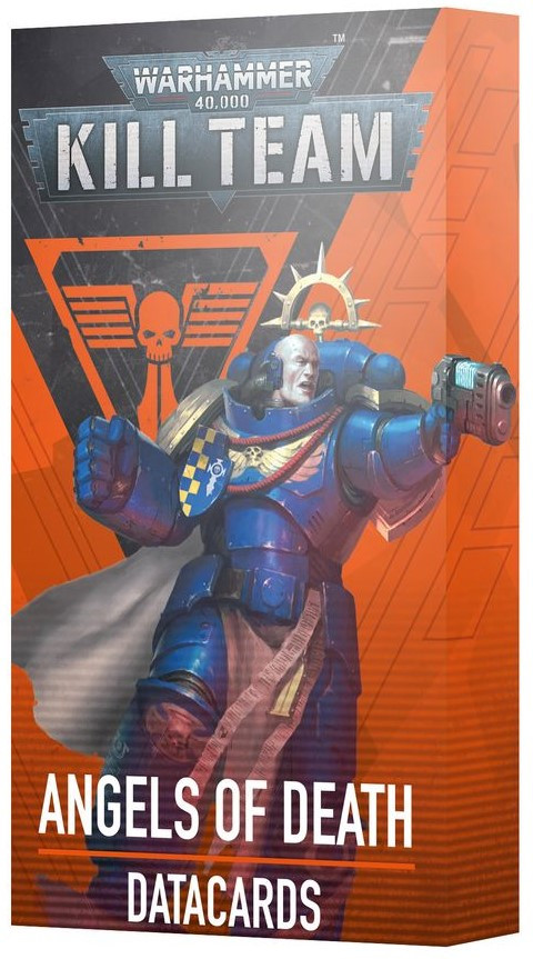 Warhammer 40K - Kill Team - Datacards - Angels of Death (103-83)