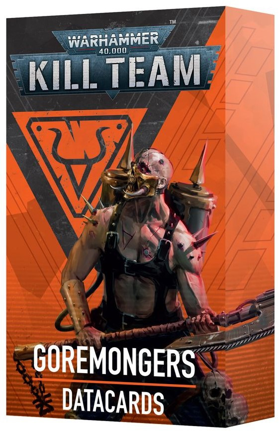 Warhammer 40K - Kill Team - Datacards - Goremongers - Datacards (102-60)