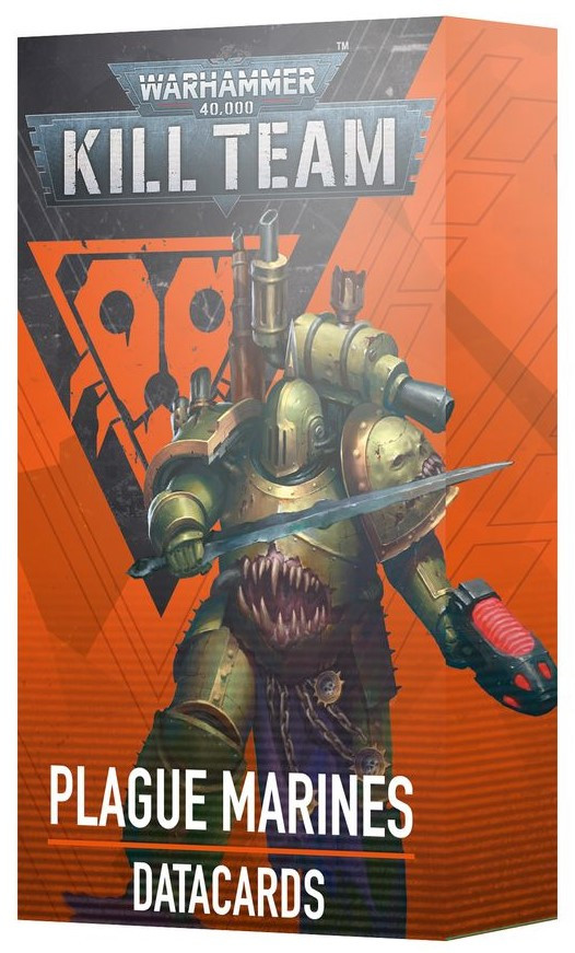Warhammer 40K - Kill Team - Datacards - Plague Marines (103-82)