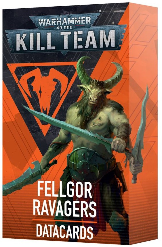Warhammer 40K - Kill Team - Datacards - Fellgor Ravagers (103-71)