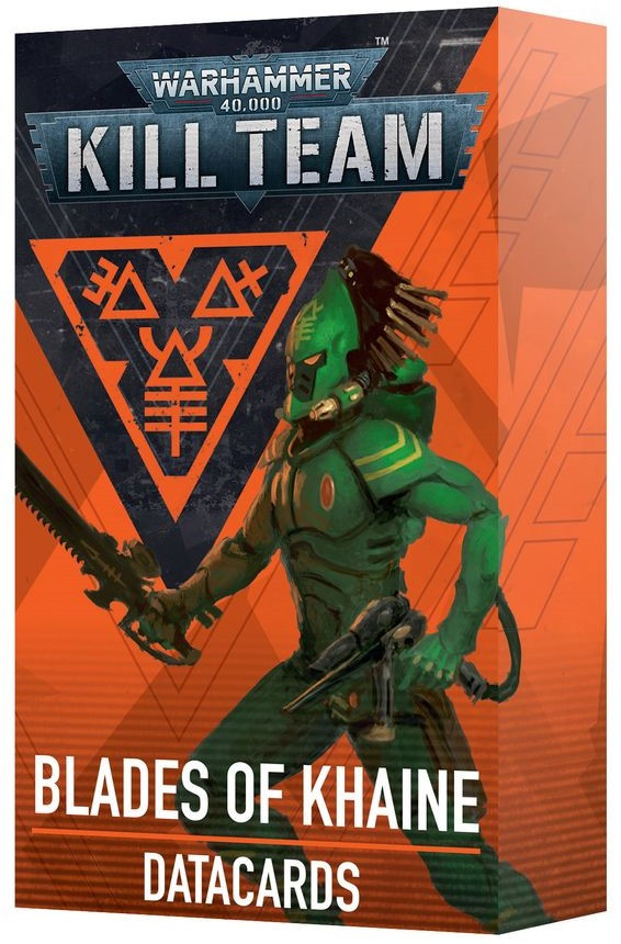 Warhammer 40K - Kill Team - Datacards - Blades of Khaine (103-76)