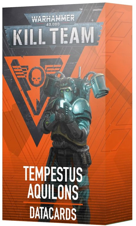 Warhammer 40K - Kill Team - Datacards - Tempestus Aquilons (103-84)