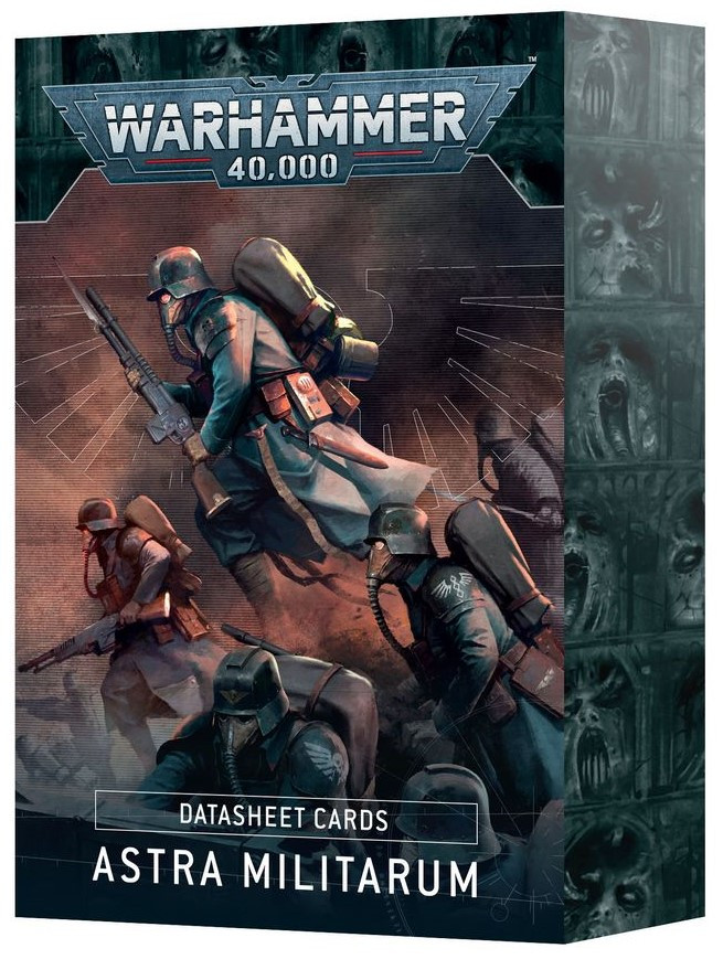 Warhammer 40K : Astra Militarum Cadian Command Squad