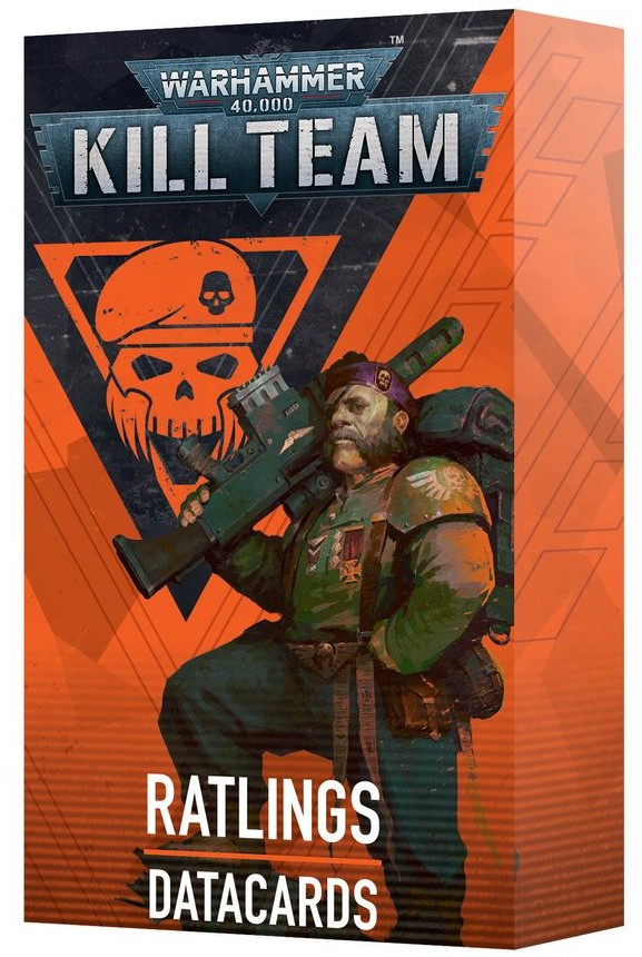 Warhammer 40K - Kill Team - Datacards - Ratlings (103-96) Warhammer 40K - Kill Team - Datacards - Ratlings (103-96)