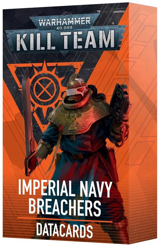 Warhammer 40K - Kill Team - Datacards - Imperial Navy Breachers (103-64)