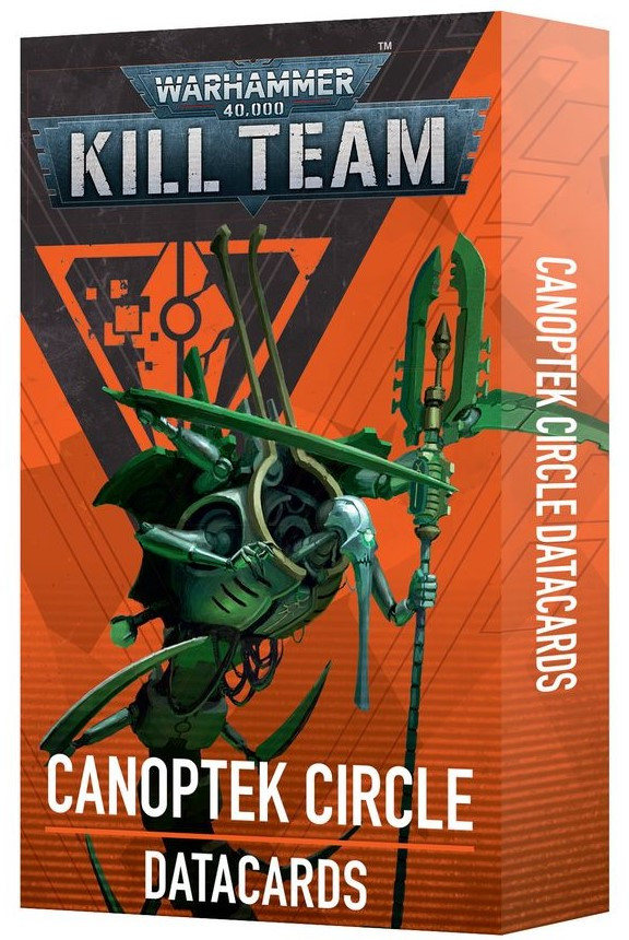 Warhammer 40K - Kill Team - Datacards - Canoptek Circle (102-71) Warhammer 40K - Kill Team - Datacards - Canoptek Circle (102-71)