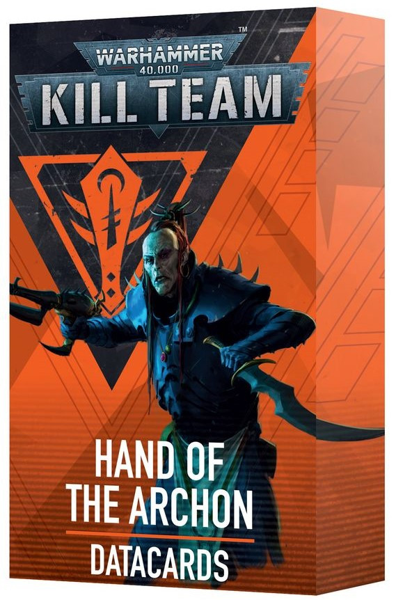 Warhammer 40K - Kill Team - Datacards - Hand of the Archon (103-68)