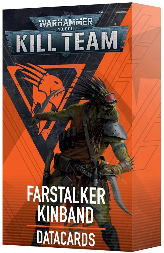 Warhammer 40K - Kill Team - Datacards - Farstalker Kinbands (103-65)