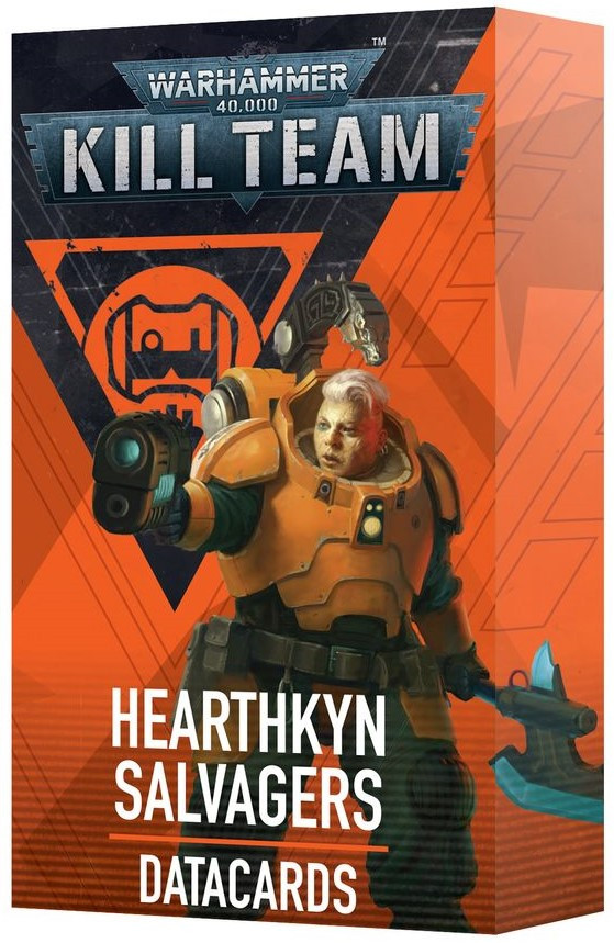 Warhammer 40K - Kill Team - Datacards - Hearthkyn Salvagers (103-70)