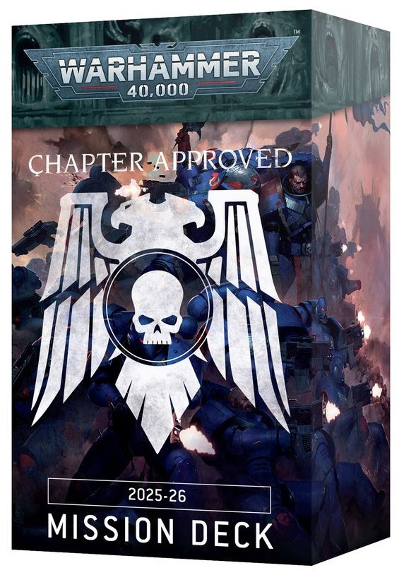 Warhammer 40K - Chapter Approved 2025-26 Mission Deck - (40-65)
