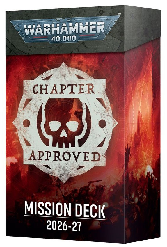Warhammer 40K - Chapter Approved Mission Deck 2026-27 (40-65) Warhammer 40K - Chapter Approved Mission Deck 2026-27 (40-65)