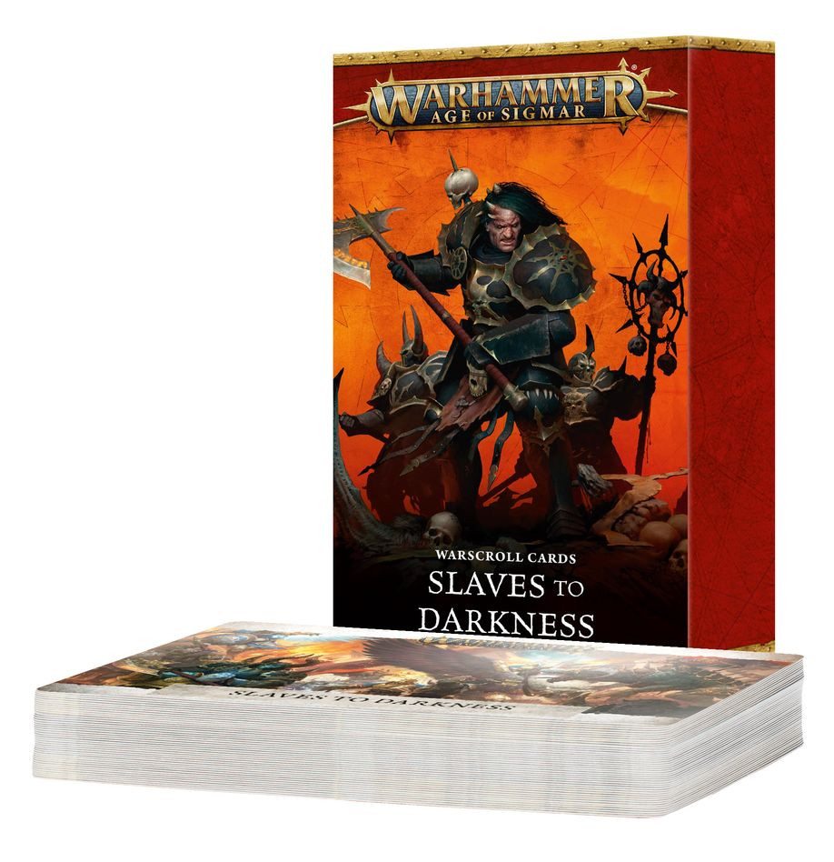 Warhammer Age of Sigmar - Slaves to Darkness - Warscroll Cards (83-03)