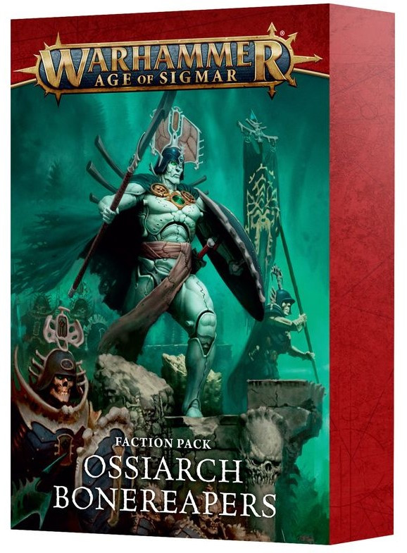 Warhammer Age of Sigmar - Ossiarch Bonereapers - Faction Pack (74-14) Warhammer Age of Sigmar - Ossiarch Bonereapers - Faction Pack (74-14)