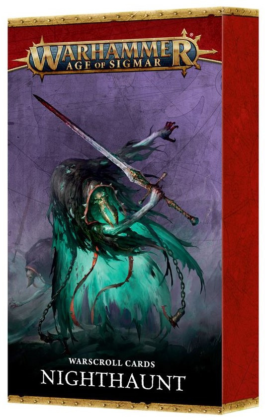 Warhammer Age of Sigmar - Nighthaunt - Warscroll Cards (91-15)