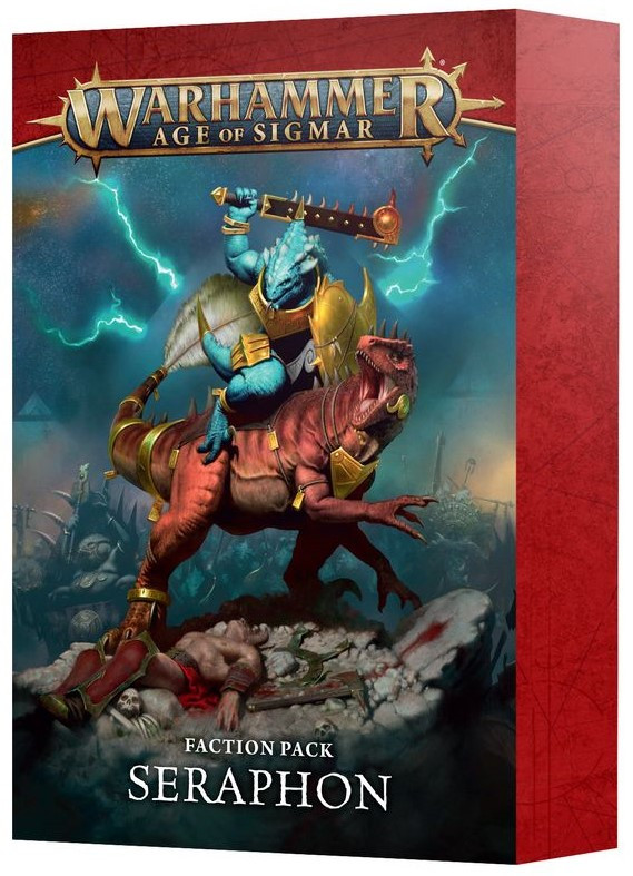 Warhammer Age of Sigmar - Seraphon - Faction Pack (74-03) Warhammer Age of Sigmar - Seraphon - Faction Pack (74-03)