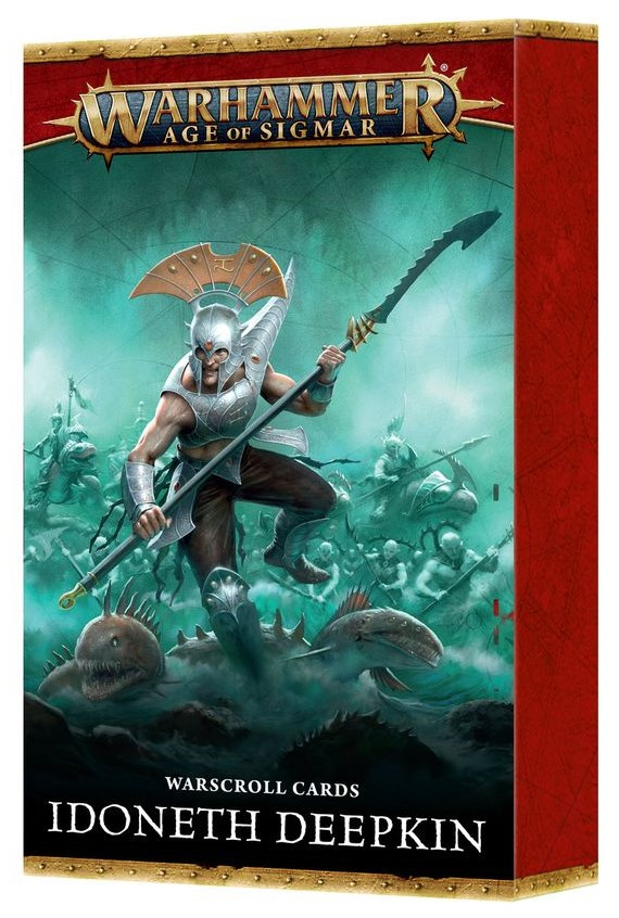 Warhammer Age of Sigmar - Idoneth Deepkin - Warscroll Cards (87-02)