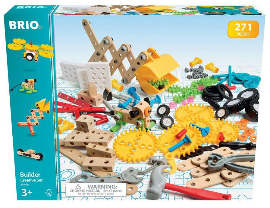 BRIO Lift & Load Warehouse Set - 33887 BRIO Lift & Load Warehouse Set - 33887