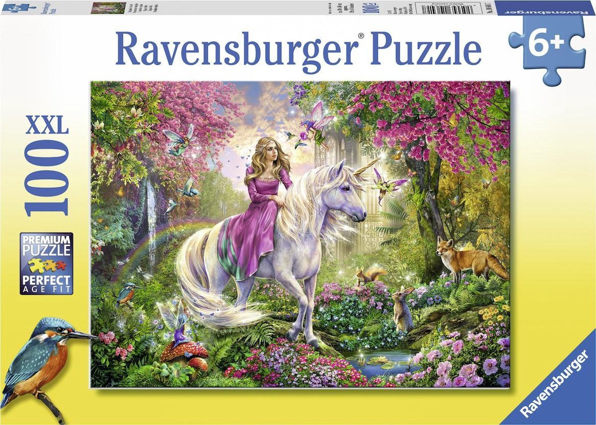 Ravensburger - Magisch ritje (100) - Kinderpuzzel