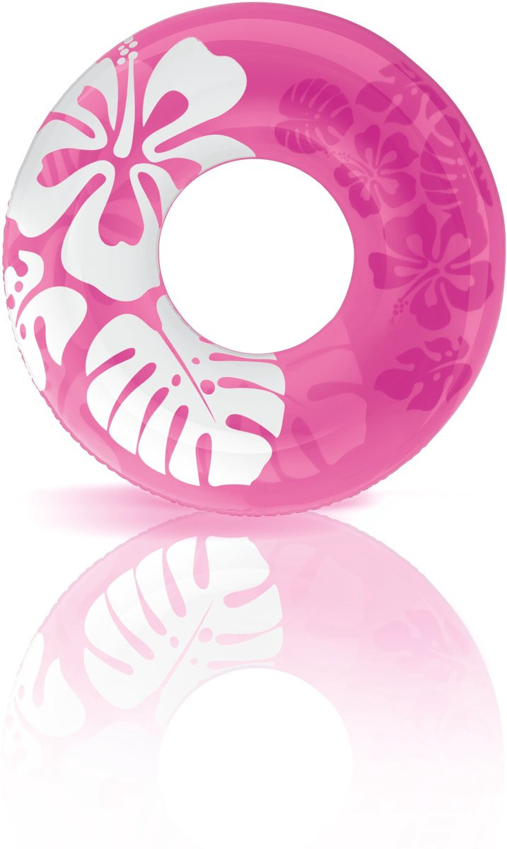 Intex Helder Gekleurde Zwemband Ø91cm - Roze - (59251)
