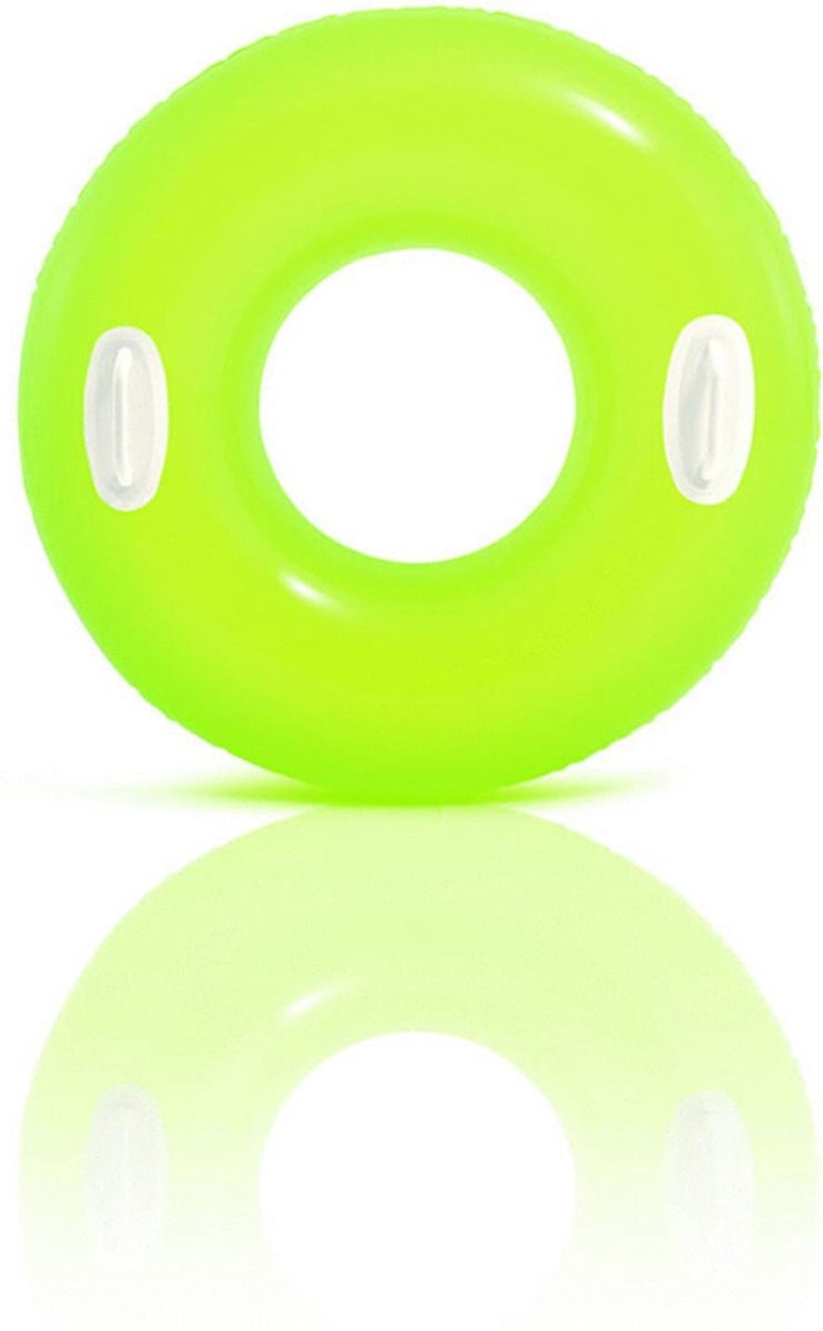 Intex Zwemband met Handvat Ø 76 cm Groen - (59258) Intex Zwemband met Handvat Ø 76 cm Groen - (59258)