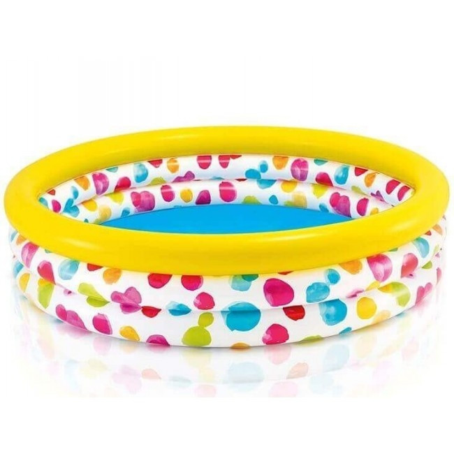 Intex Zwembad Cool Dots Ø 168 x 46 cm - (58449) Intex Zwembad Cool Dots Ø 168 x 46 cm - (58449)