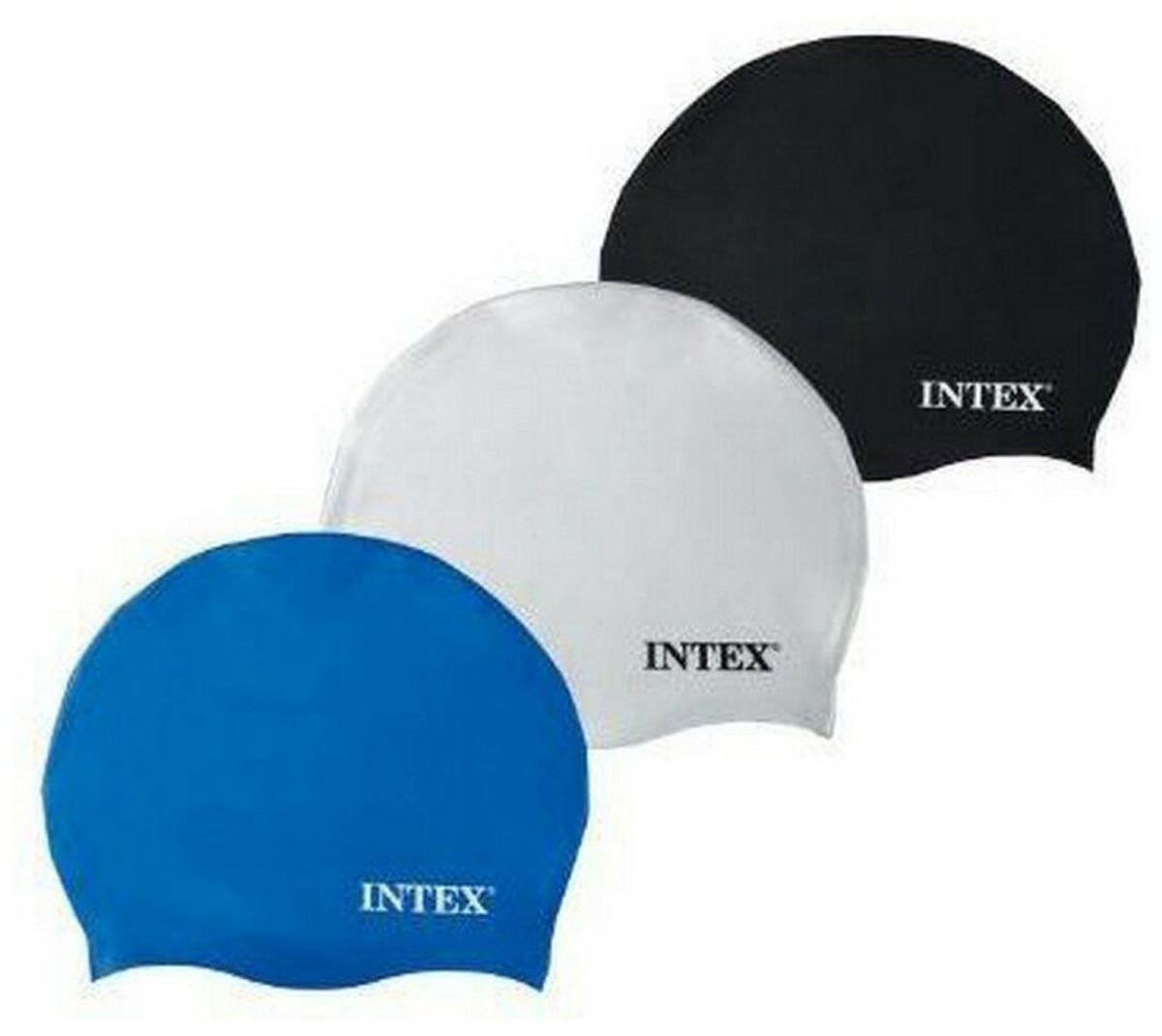 Intex Silicone Swim Cap Badmuts Assorti