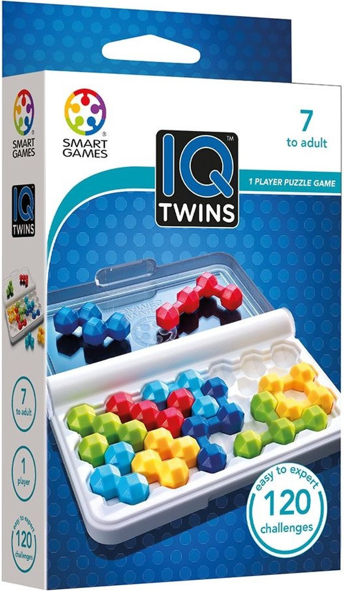 5414301524922 - SmartGames - IQ Twins - Denkspel