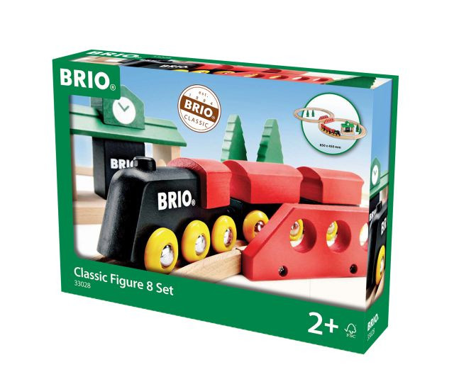 BRIO Klassieke treinset