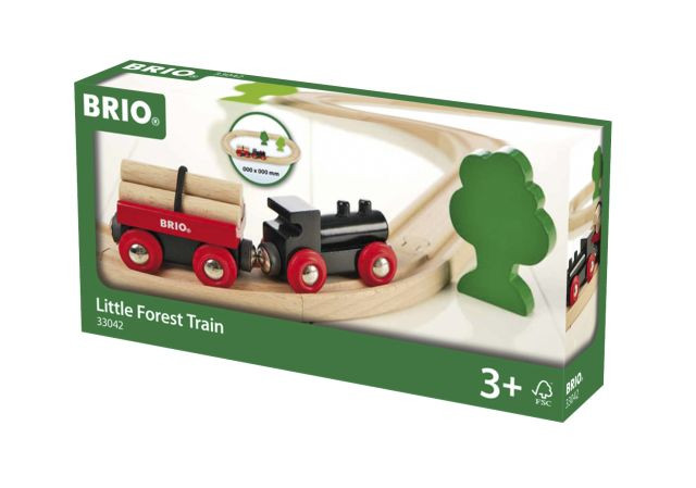 BRIO - Treinset met Bomen - 33042