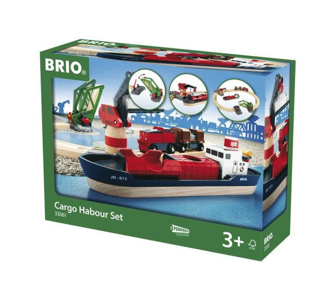 BRIO Treinset Vracht bij de Haven - 33061