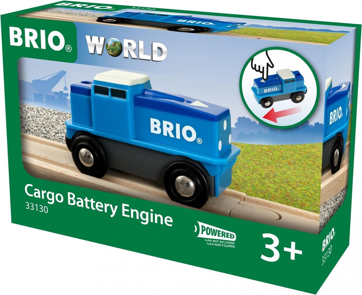 BRIO Oplaadbare locomotief met mini USB- kabel