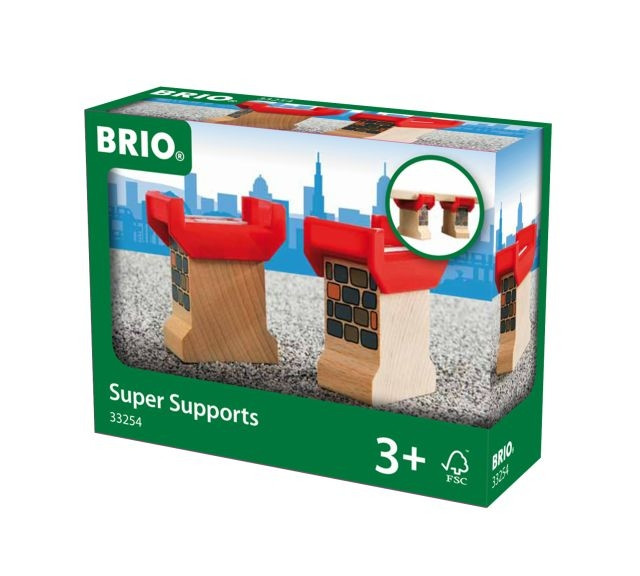 BRIO Spoorbrug Pijlers - 33254