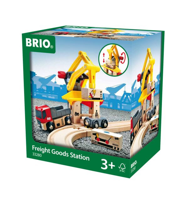 BRIO Goederen laadstation