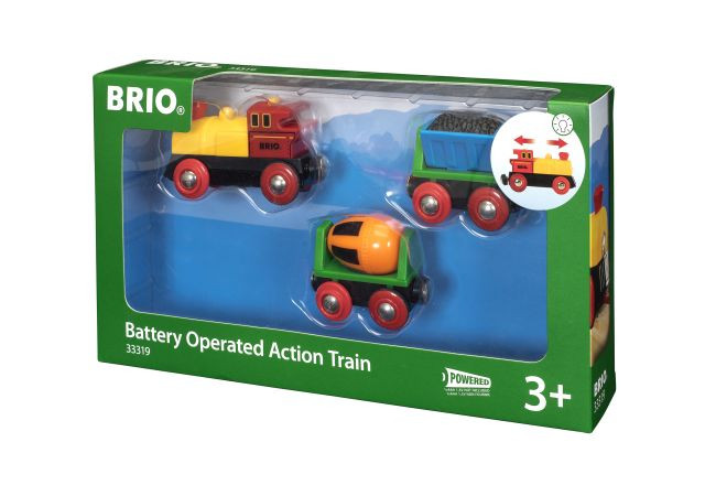 BRIO Trein op Batterijen - 33319