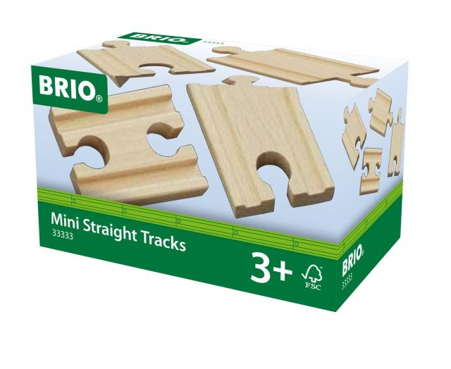 BRIO Korte Rechte Rails - 33333