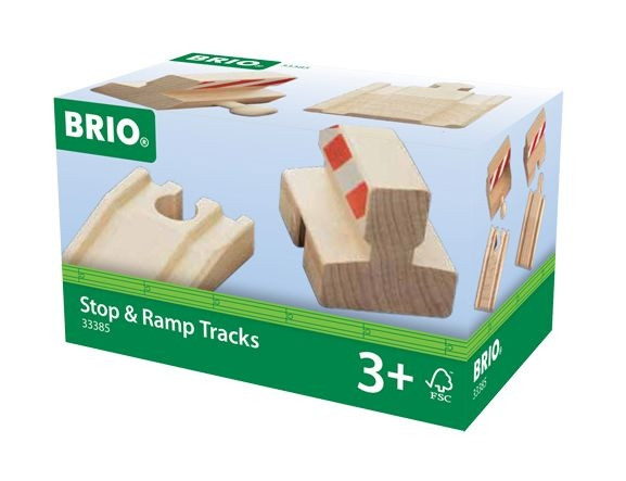 BRIO Stootblokken en Hellingen - 33385