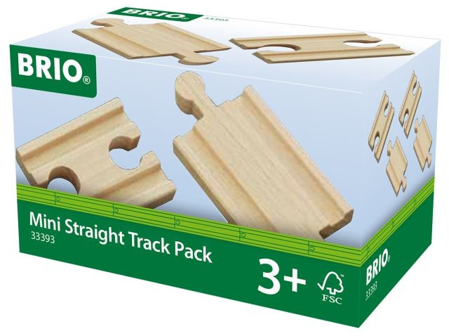 BRIO Korte Rechte Rails - 33393