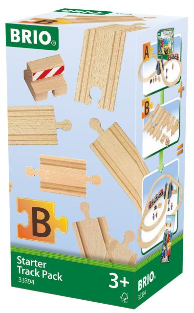 BRIO Beginners railset B 