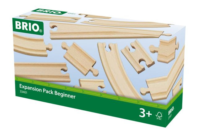 BRIO Rails Uitbreidingsset - 33401