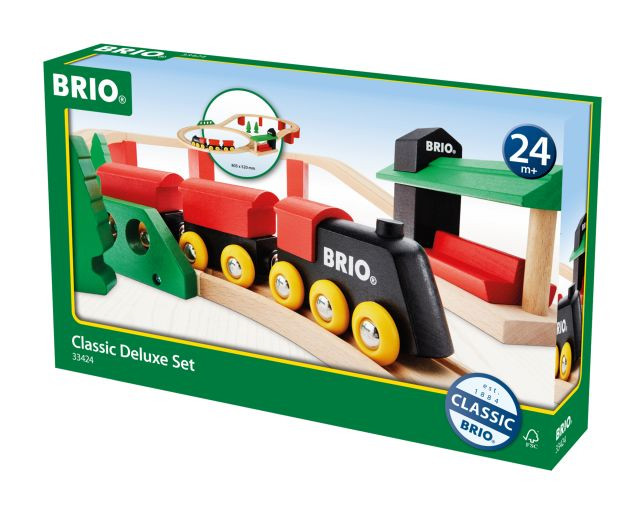 BRIO Classic Deluxe set - 33424