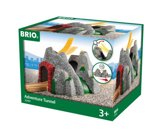 BRIO Magische Treintunnel - 33481