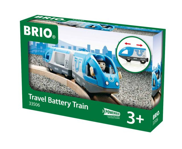 BRIO Passagierstrein op batterijen 