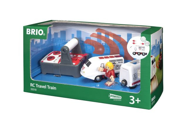 BRIO RC Locomotief met Afstandsbediening (33510)