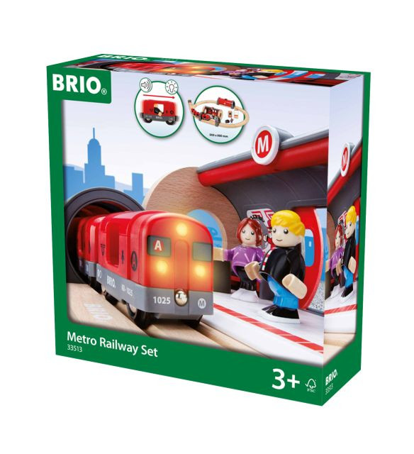 BRIO Metro Treinset - 33513