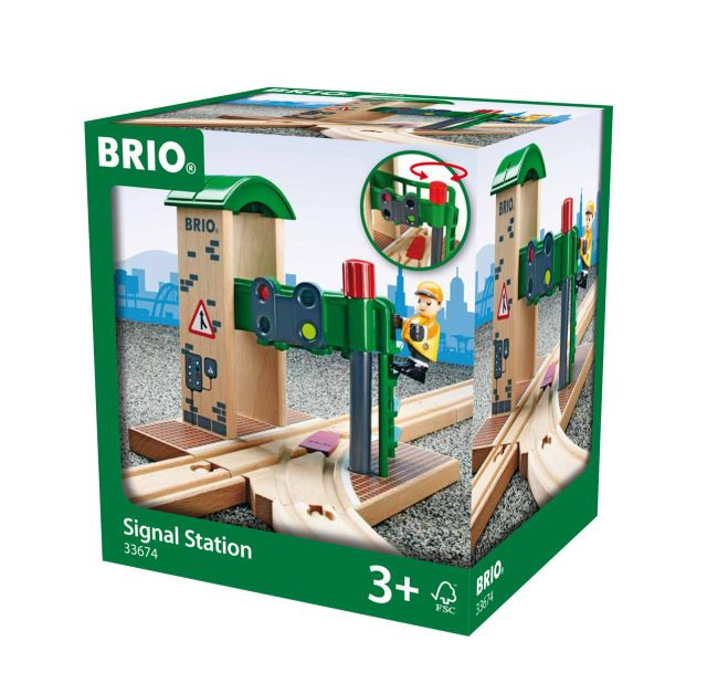 BRIO Seinstation - 33674