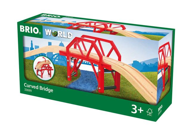 BRIO Spoorbrug - 33699