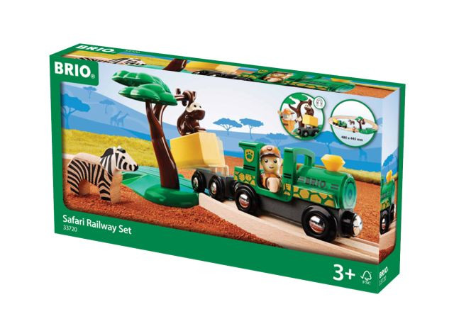 BRIO Treinset Safari - 33720