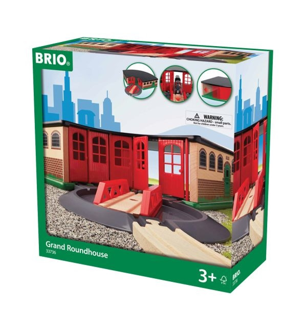 BRIO Treinremise - 33736