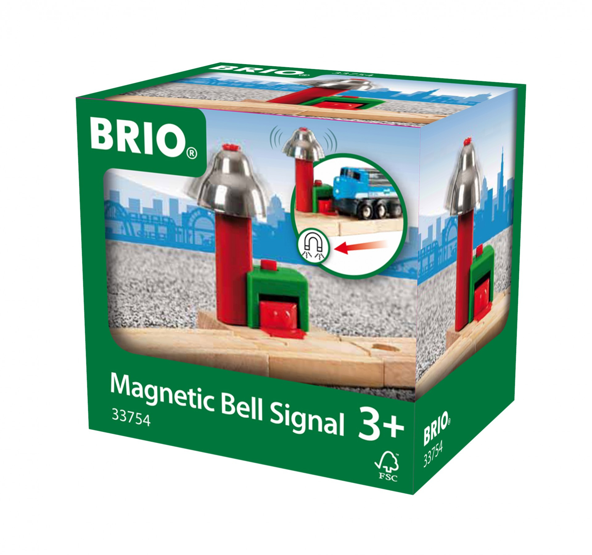 BRIO Magnetisch Belsignaal - 33754