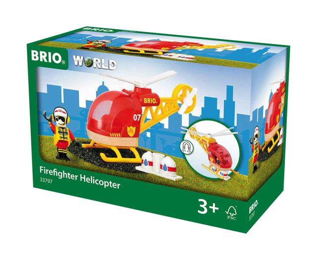 BRIO Brandweer Helikopter - 33797